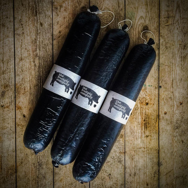 Fruit Pig Black Pudding