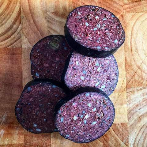 Fruit Pig Black Pudding