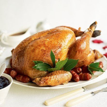 Welsh Bronze Free Range Turkey