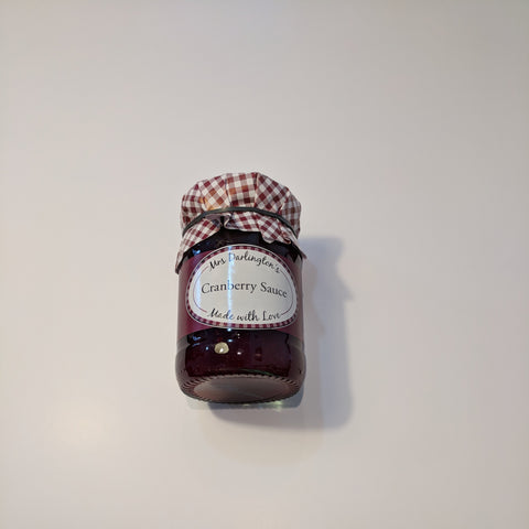Mrs Darlingtons Cranberry Sauce