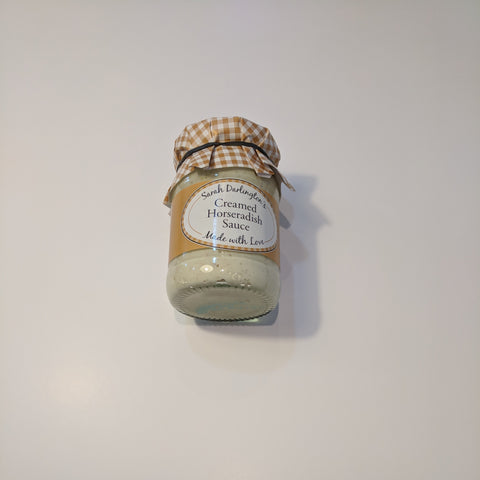 Mrs Darlingtons Creamed Horseradish Sauce