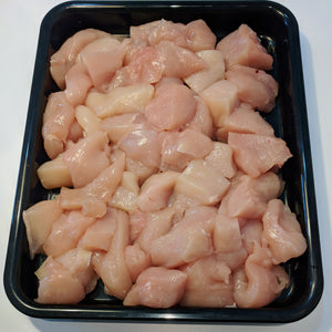 400g Diced Chicken Breast