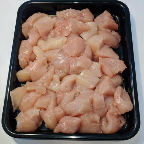 400g Diced Chicken Breast