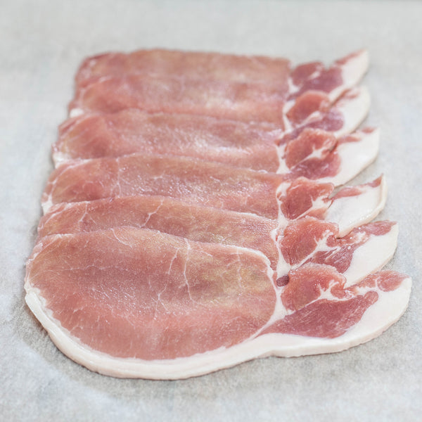 Dry Cured Bacon