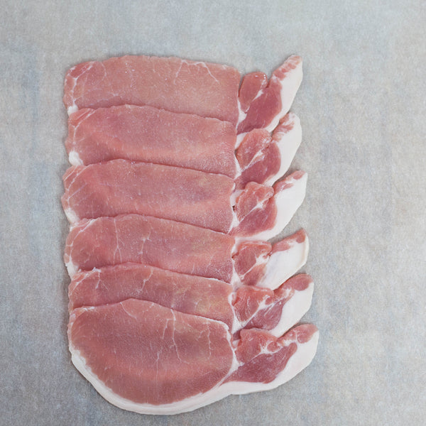 Dry Cured Bacon