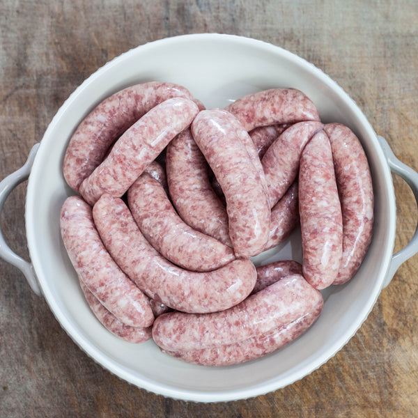 450g Award Winning Traditional Pork Sausage