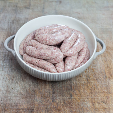 450g Pork & Cracked Black Pepper Sausage - Gluten Free